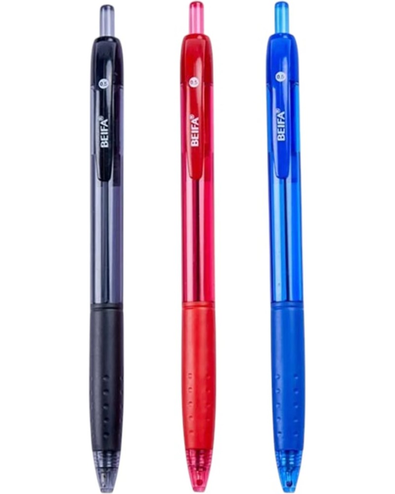 Гел ролери Beifa TB610-3C 0.7 mm Гел ролери Beifa TB610-3C 0.7 mm - 3 цвята -