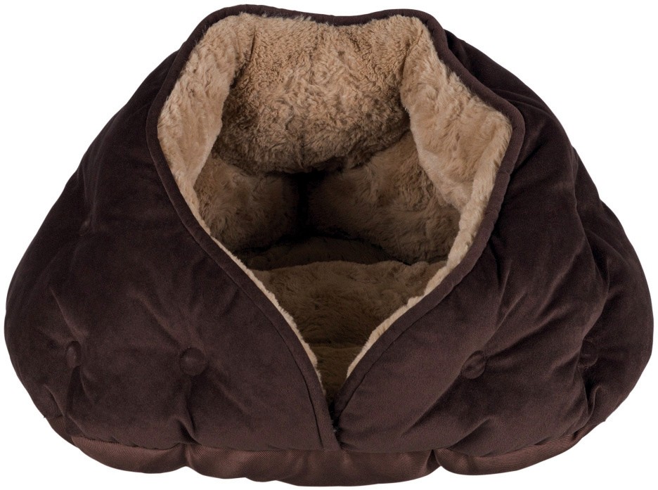 Къщичка за дребни кучета и котки тип хралупа Trixie Malu Cuddly Cave Къщичка за дребни кучета и котки тип хралупа Trixie Malu Cuddly Cave - 47 / 27 / 41 cm - продукт