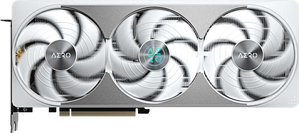 Видео карта Gigabyte RTX 5080 Aero Видео карта Gigabyte RTX 5080 Aero - 16 GB, GDDR7, 256 bit, Triple Fan OC -