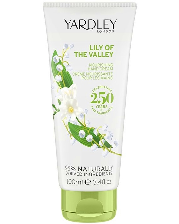 Yardley Lily of the Valley Nourishing Hand Cream -       Lily of the Valley - 