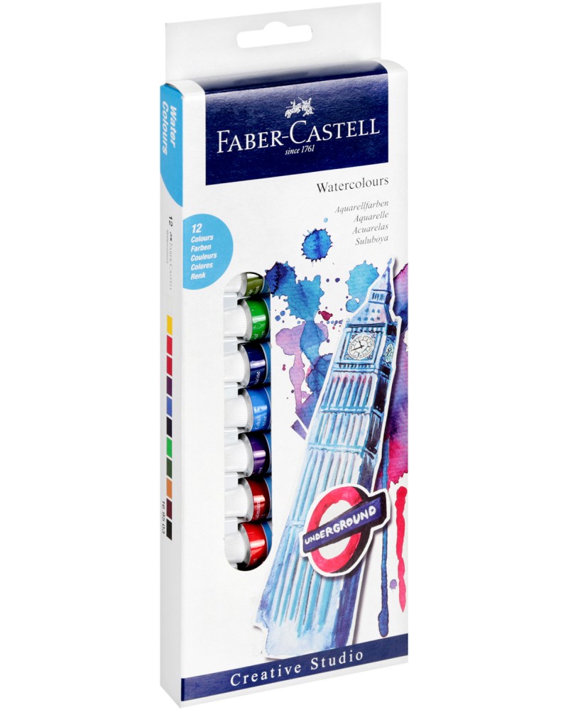   Faber-Castell - 12   12 ml - 