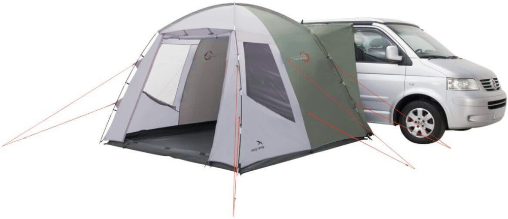 ������� �� ��� Easy Camp Fairfields - �� ������ � ������� � �������� �� 180 �� 205 cm - �������
