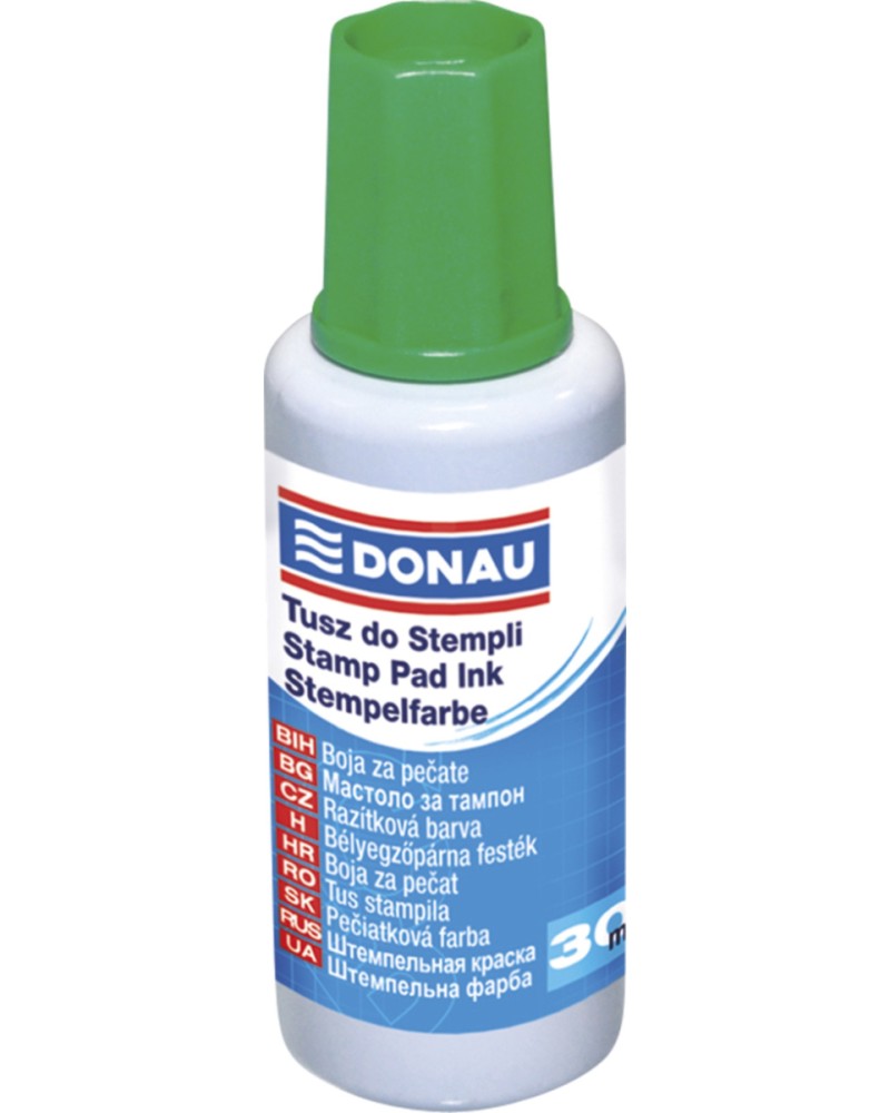 Мастило за тампони Donau Мастило за тампони Donau - 30 ml -