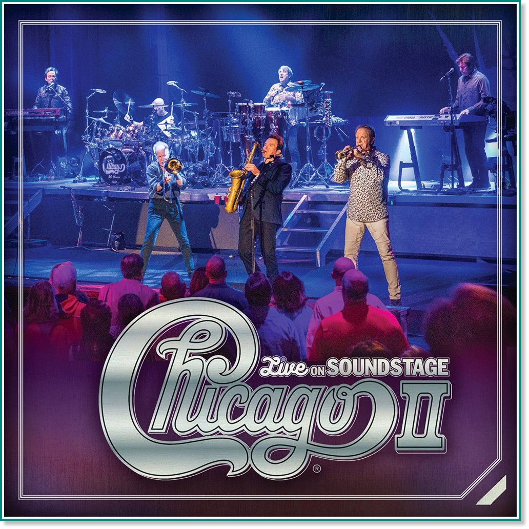 Chicago II - Live On Soundstage - CD + DVD - 