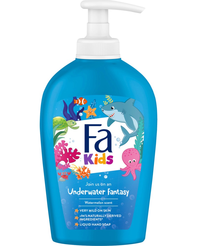 Fa Kids Liquid Soap -     - 