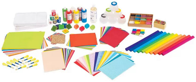 Творчески комплект за детска градина Творчески комплект за детска градина - творчески комплект