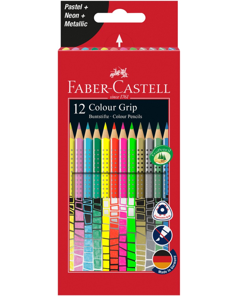   Faber-Castell - 12  - 
