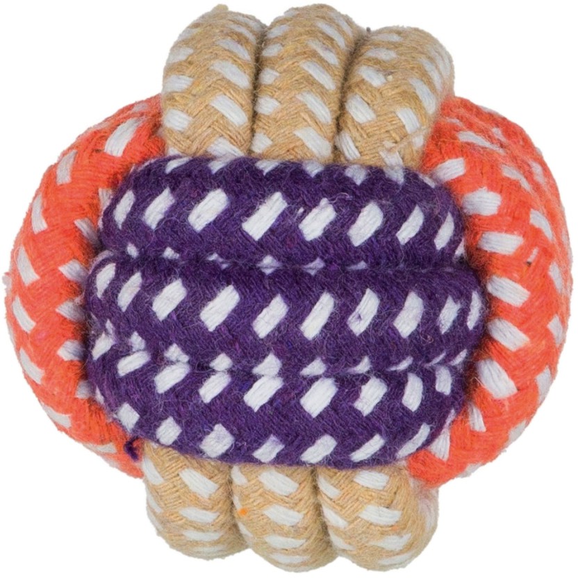 Плетена топка - Играчка за кучета - продукт
