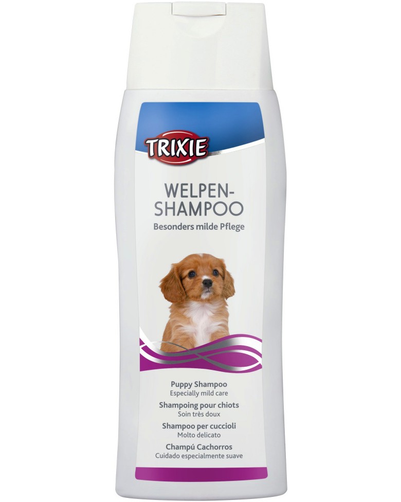 Шампоан за подрастващи кученца Trixie Puppy Shampoo Шампоан за подрастващи кученца Trixie Puppy Shampoo - 250 ml - шампоан