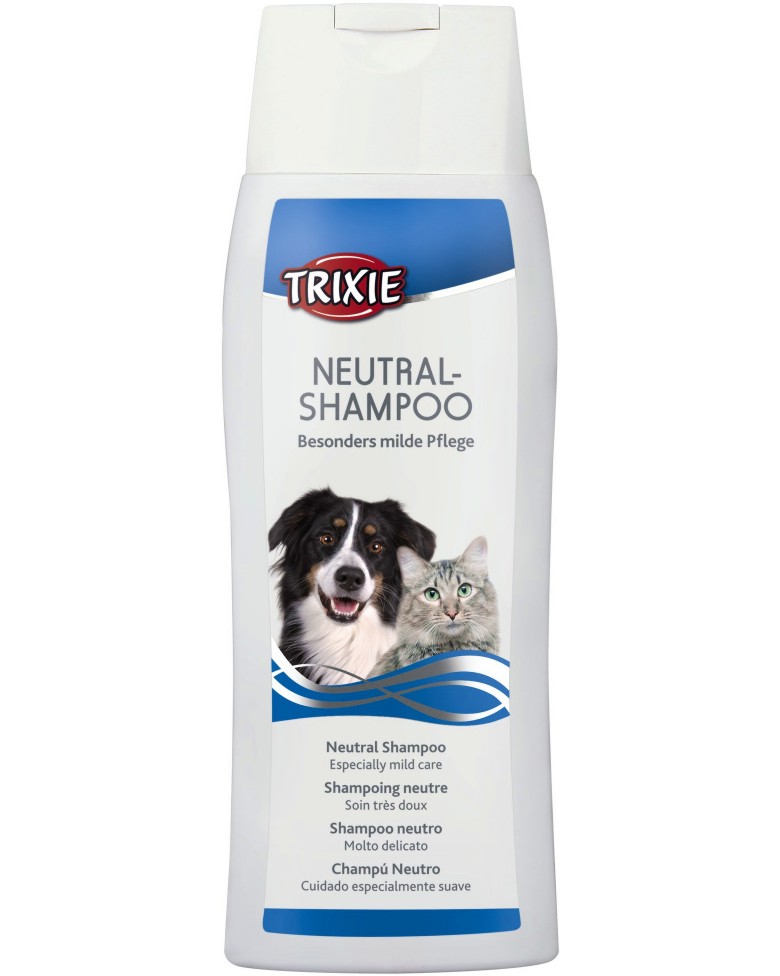 Trixie Neutral Shampoo - Неутрален шампоан за кучета и котки - опаковка от 250 ml - шампоан