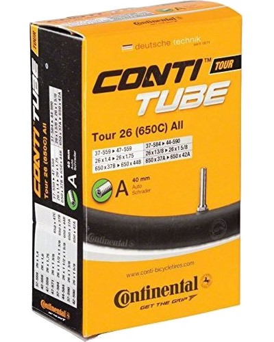 Вътрешна гума за велосипед Continental Tour - Размер 26" - 