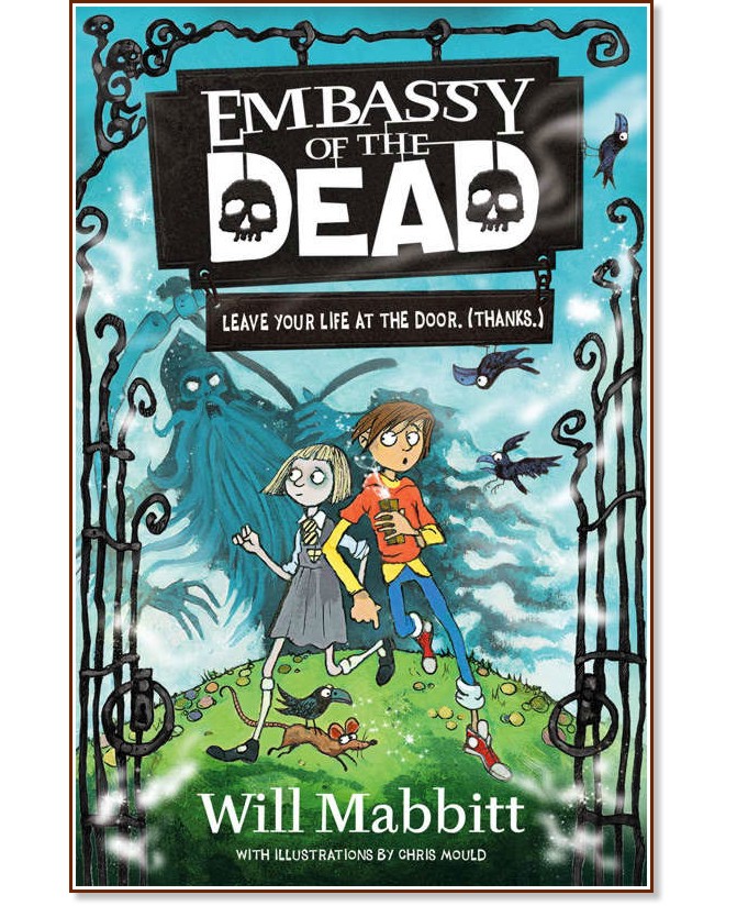 Embassy of the Dead - Will Mabbitt - 