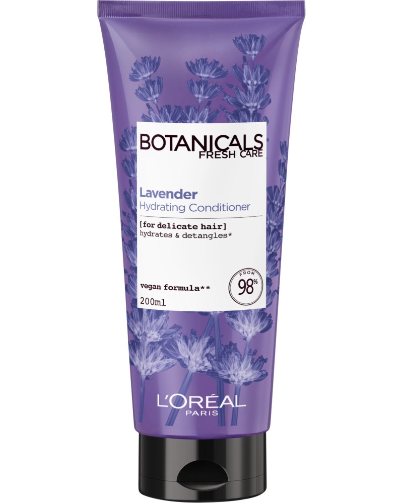 LOreal Botanicals Lavender Hydrating Conditioner -           "Botanicals - Lavender" - 