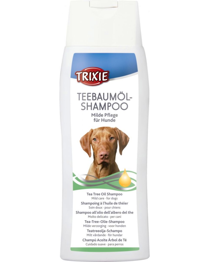 ������� �� ������ Trixie Tea Tree Oil Shampoo - 250 ml, � ����� �� ����� ����� - �������