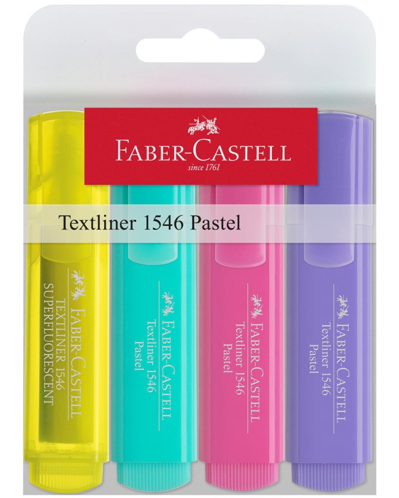 ����� ������ ��� ������ ���� Faber-Castell ������ 1546 - 4 ����� - 