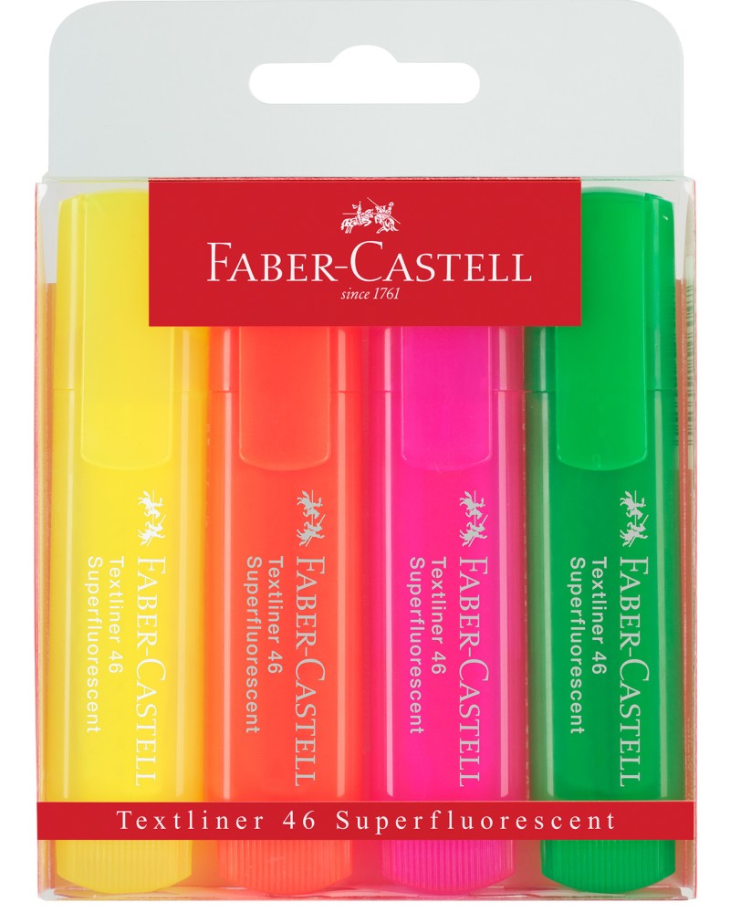 ����� ������ ��� ������ ���� Faber-Castell ���� 1546 - 4 ����� - 