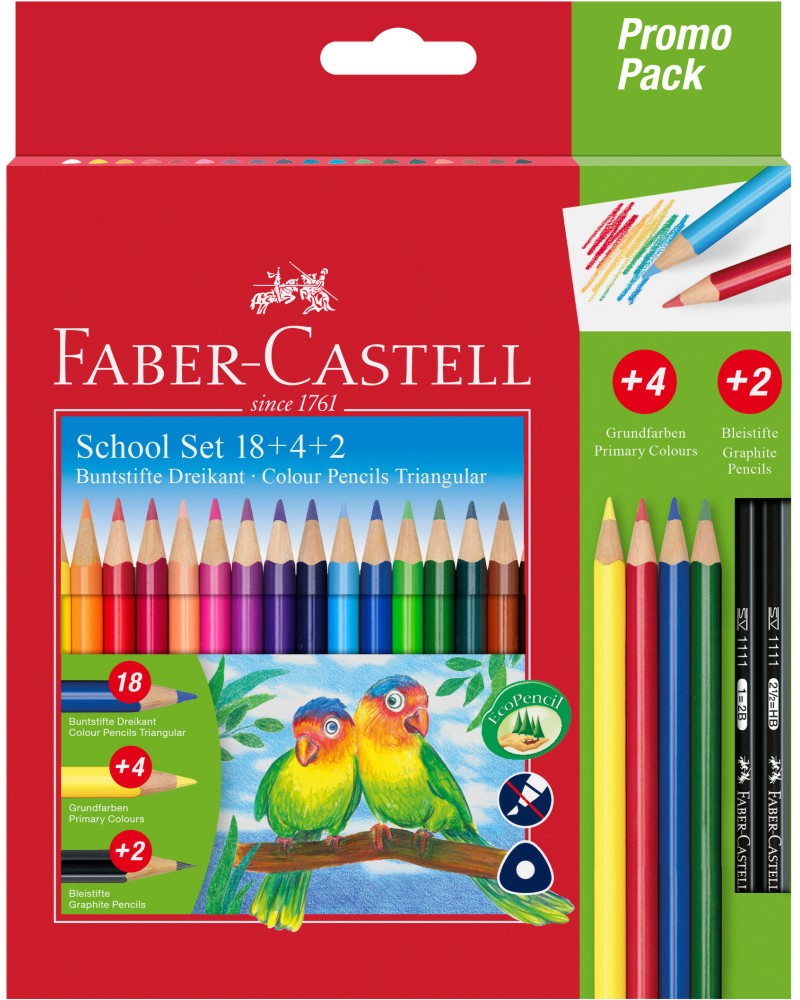   Faber-Castell - 24  - 
