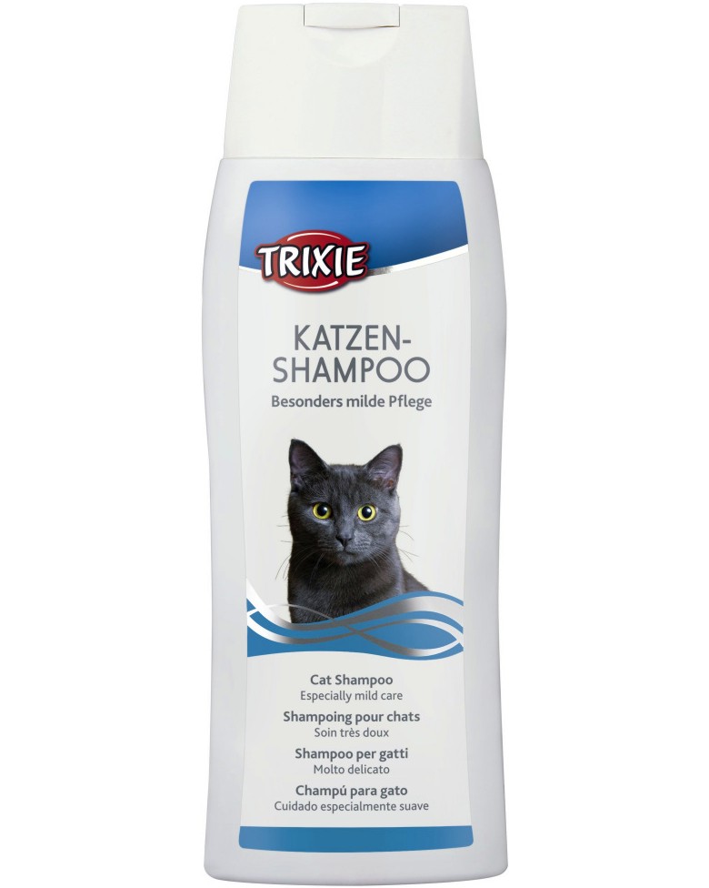 Trixie Cat Shampoo - Шампоан за котки - опаковка от 250 ml - шампоан