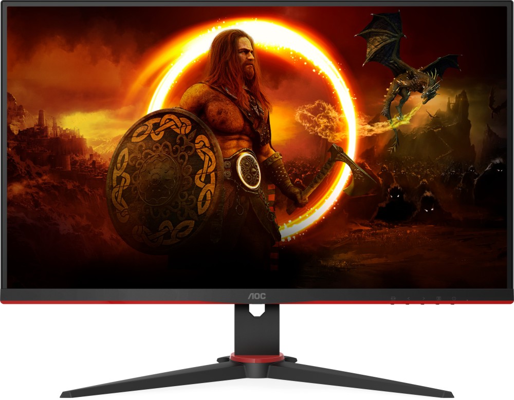 Монитор AOC Q27G2E/BK Монитор AOC Q27G2E/BK - 27", VA, 155 Hz, 16:9, 2560 x 1440, 1 ms, 2 x HDMI, DisplayPort, Adaptive-Sync -