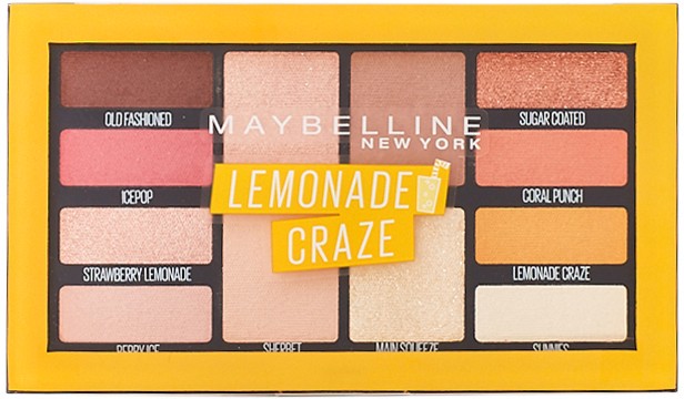 Maybelline Lemonade Craze Eyeshadow Palette Makeup -     - 