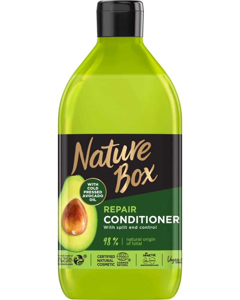 Nature Box Avocado Oil Conditioner -         - 