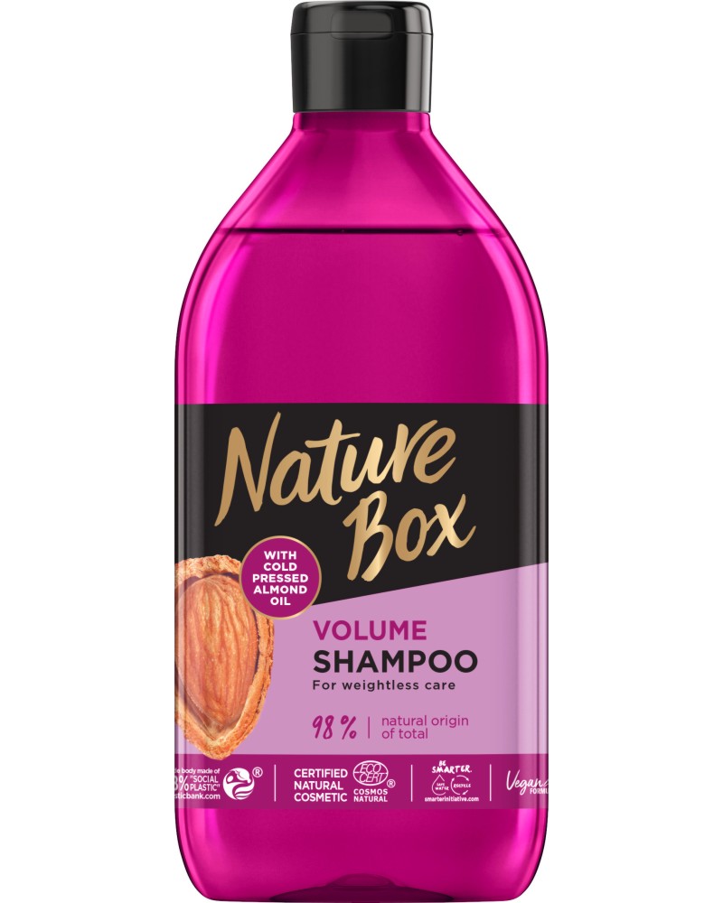 Nature Box Almond Oil Shampoo -         - 