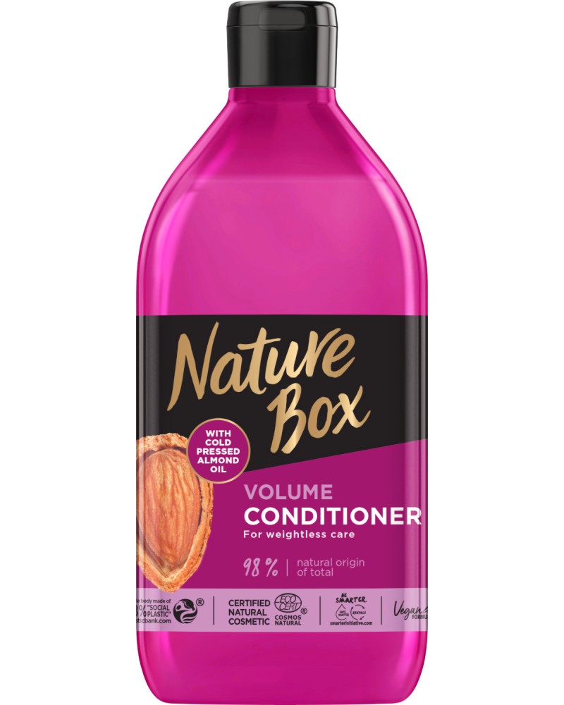 Nature Box Almond Oil Conditioner -           - 