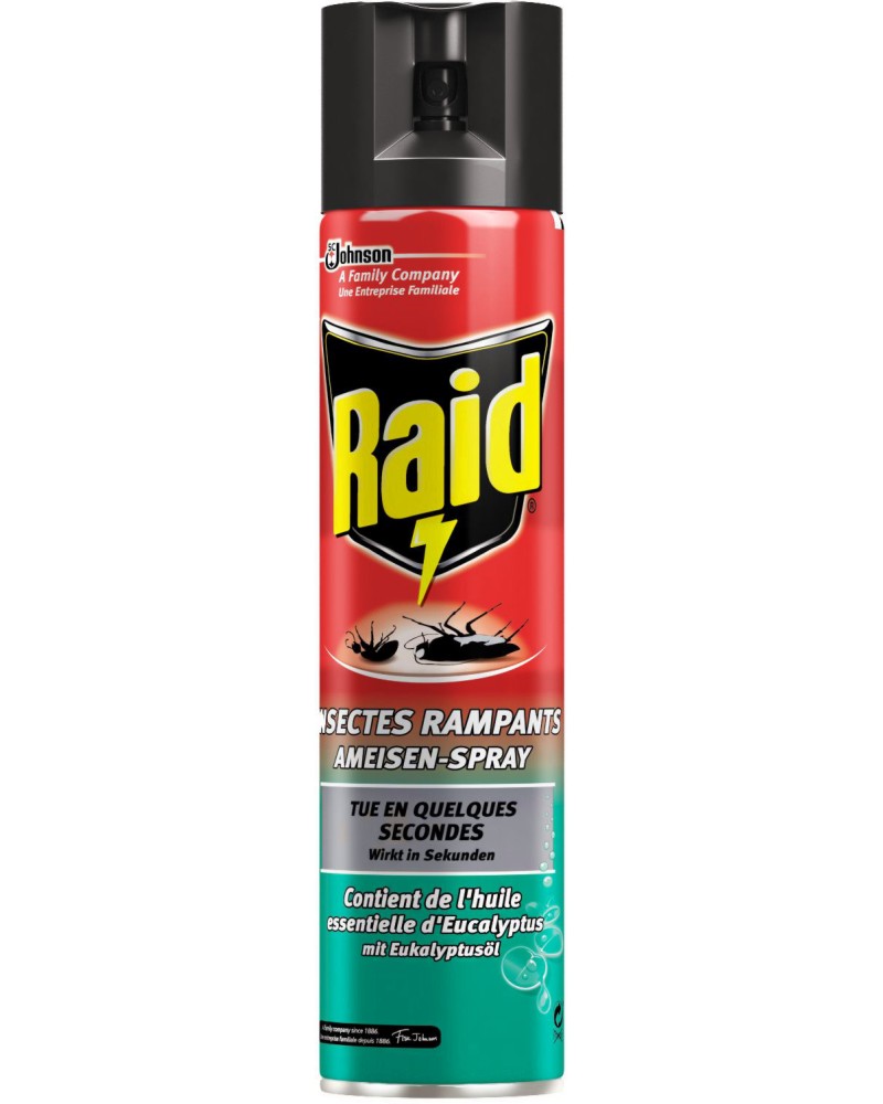       Raid - 400 ml - 