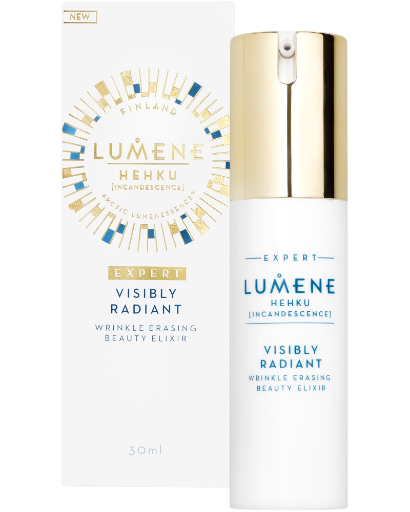 Lumene Hehku Visibly Radiant Wrinkle Erasing Beauty Elixir -        Hehku - 