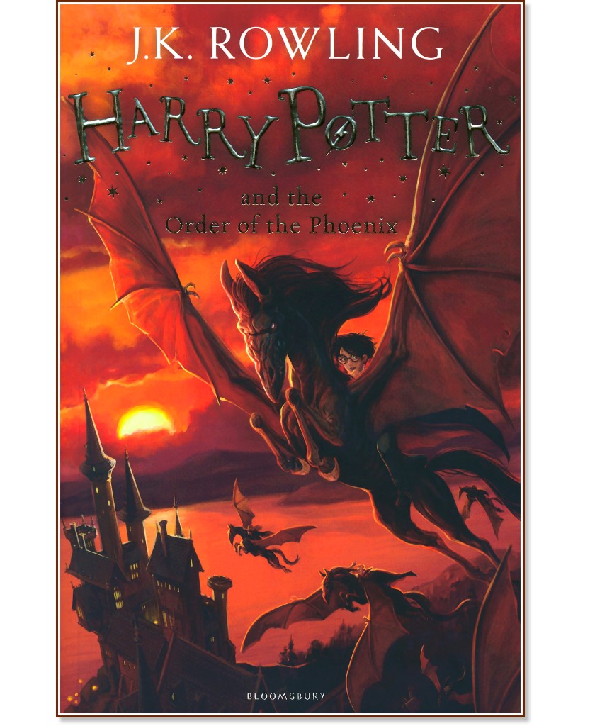 Harry Potter and the Order of the Phoenix - Joanne K. Rowling - 