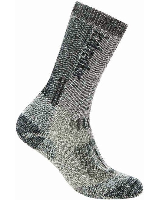 Дамски термочорапи Icebreaker Hike+ Mountaineer Mid Calf Jet HTTR Дамски термочорапи Icebreaker Hike+ Mountaineer Mid Calf Jet HTTR - С мериносова вълна -