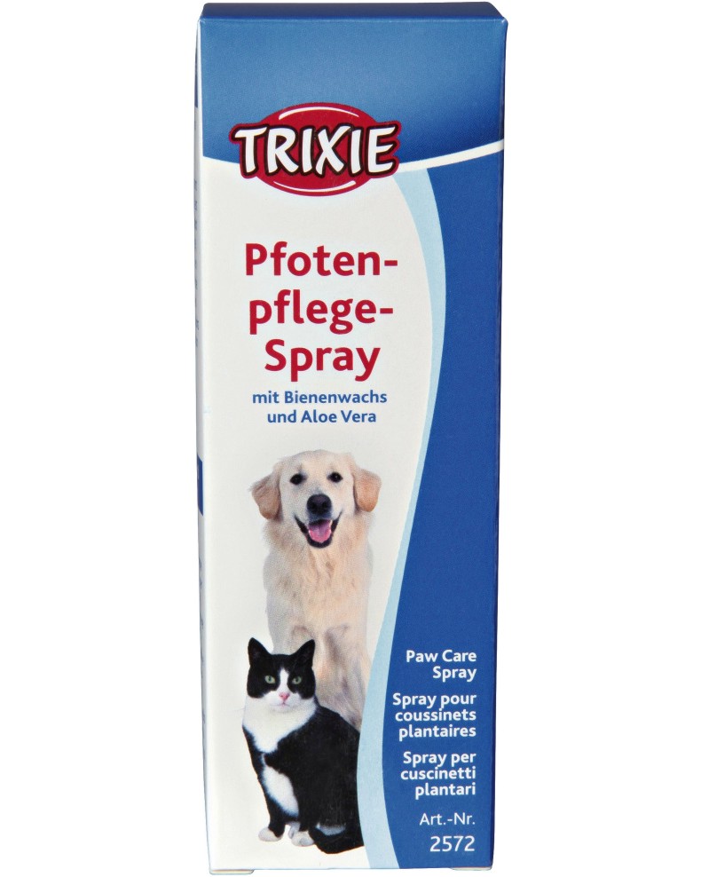 ��������� ����� �� ���� �� ������ � ����� Trixie Paw Care Spray - 50 ml - �������