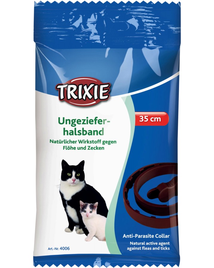     Trixie Flea and Tick Collar -    - 