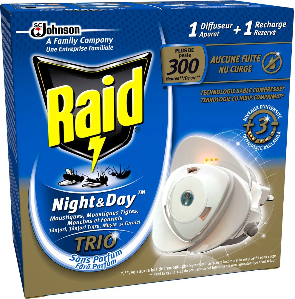     Raid -    -     - 