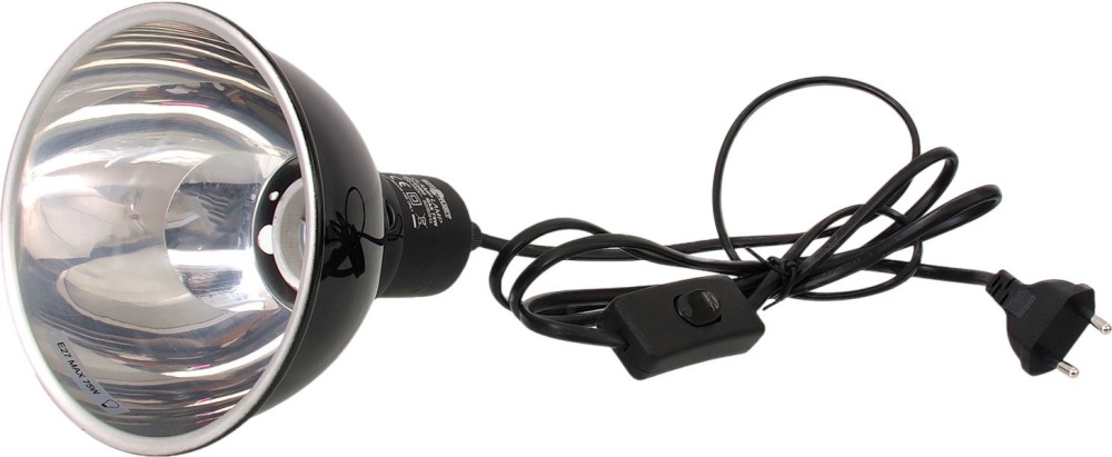 Лампа за терарирум REPTI PLANET Dome Lamp Лампа за терарирум REPTI PLANET Dome Lamp - ∅ 14 cm, за крушки до 75 W - продукт