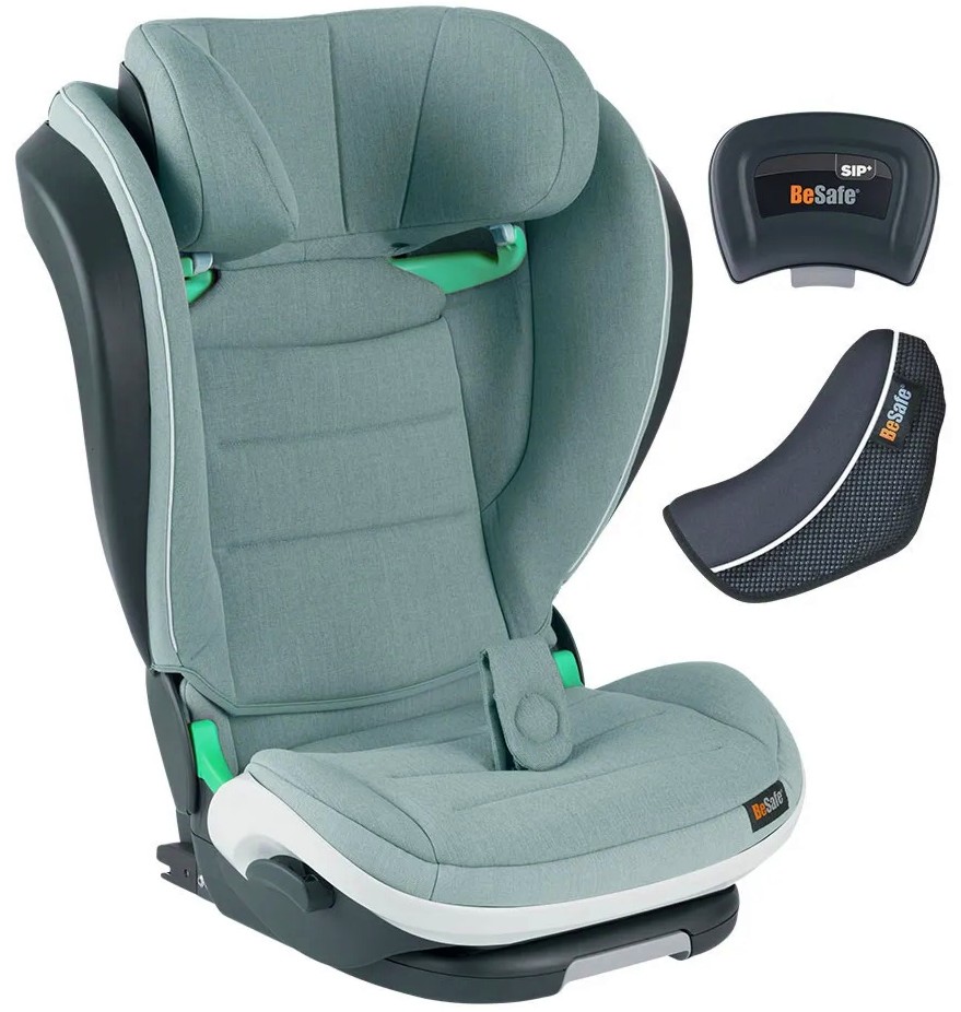Детско столче за кола BeSafe iZi Flex FIX I-Size - За Isofix система, от 4 до 12 години - столче за кола