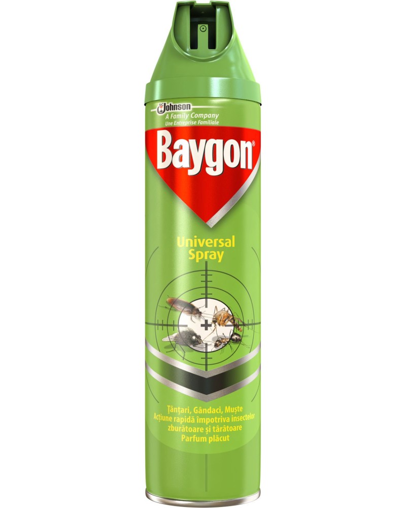 ����������� ����� ������ �������� Baygon - 400 ml - 