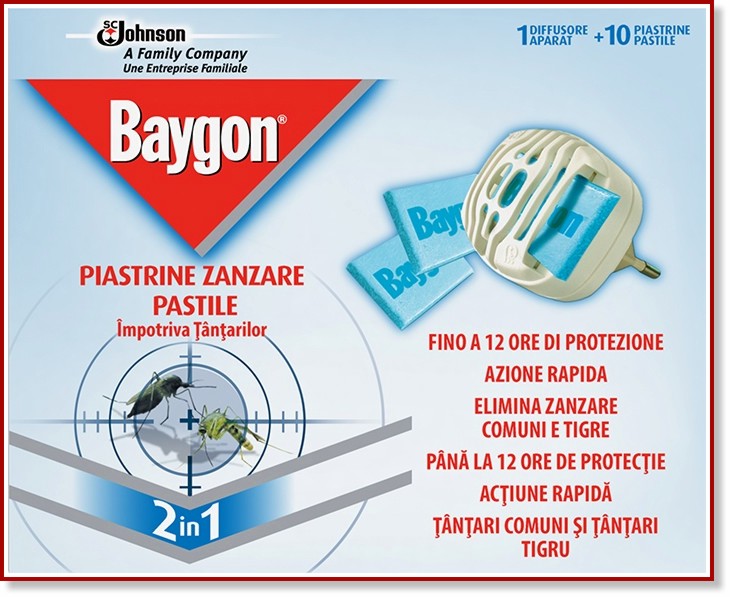       Baygon -  10   - 