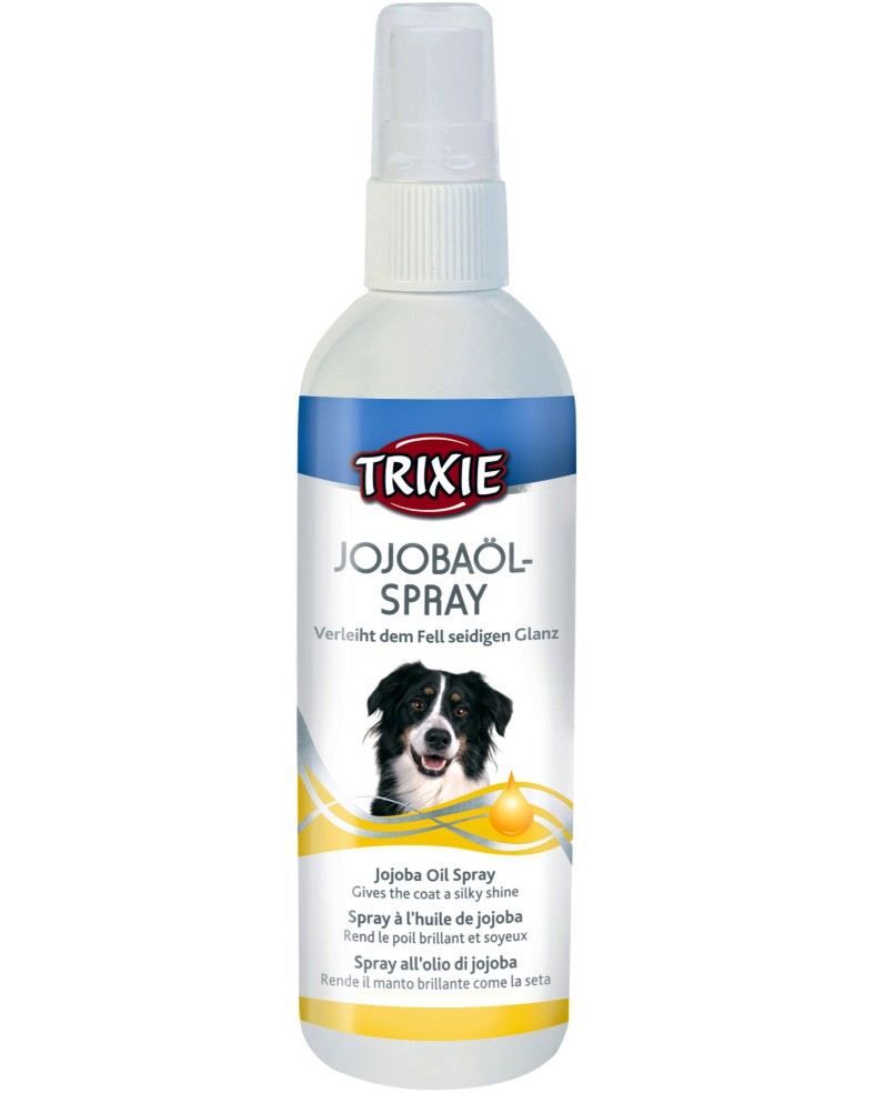 Trixie Jojoba Oil Spray - Спрей за козина за кучета с масло от жожоба - опаковка от 175 ml - продукт