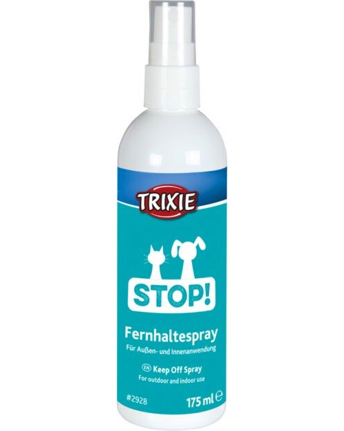 Отблъскващ спрей за кучета и котки Trixie Keep Off Spray Отблъскващ спрей за кучета и котки Trixie Keep Off Spray - 175 ml - продукт