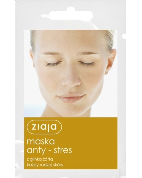 Ziaja Anti-Stress Face Mask -        - 