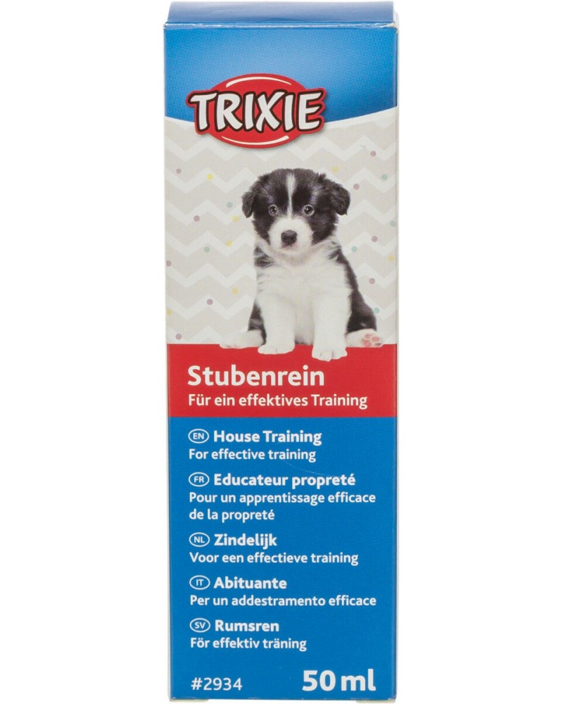 Привличащи капки за кучета Trixie House Training Привличащи капки за кучета Trixie House Training - 50 ml - продукт