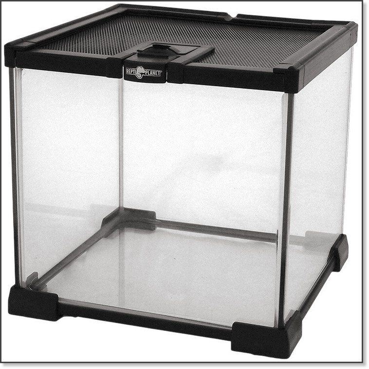 Терариум REPTI PLANET Mini Glass Reptite Habitat Терариум REPTI PLANET Mini Glass Reptite Habitat - 20 / 20 / 20 cm - продукт