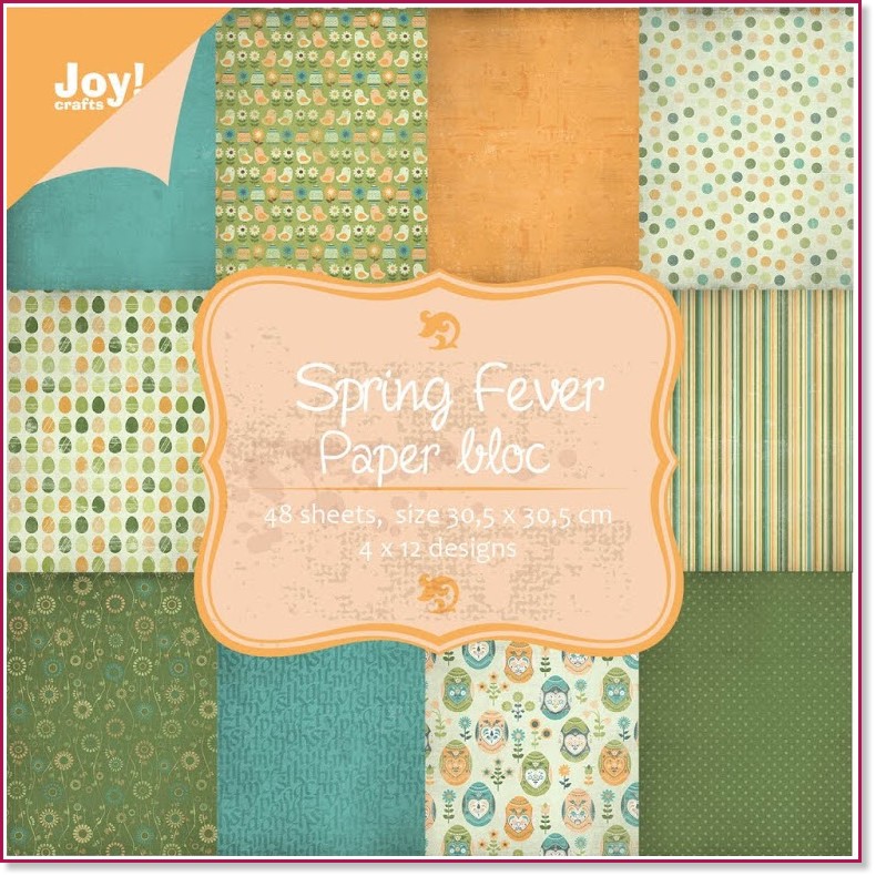    Joy Crafts - Spring Fever - 30.5 x 30.5 cm, 48  - 