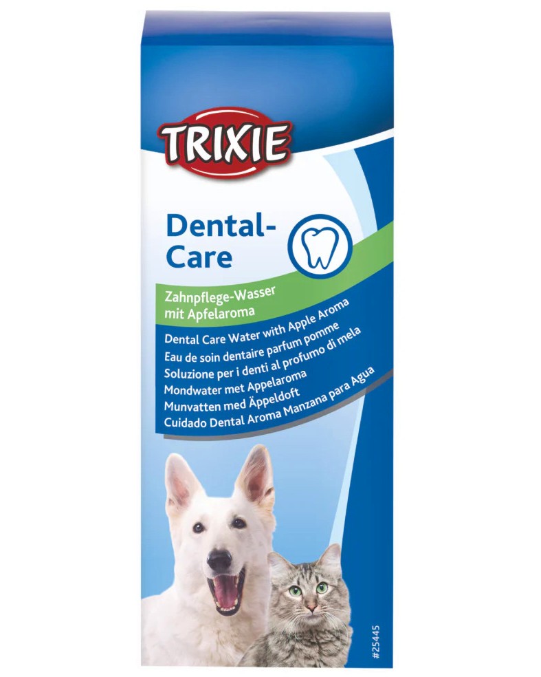         Trixie Dental Care Water with Apple Flavour - 300 ml - 