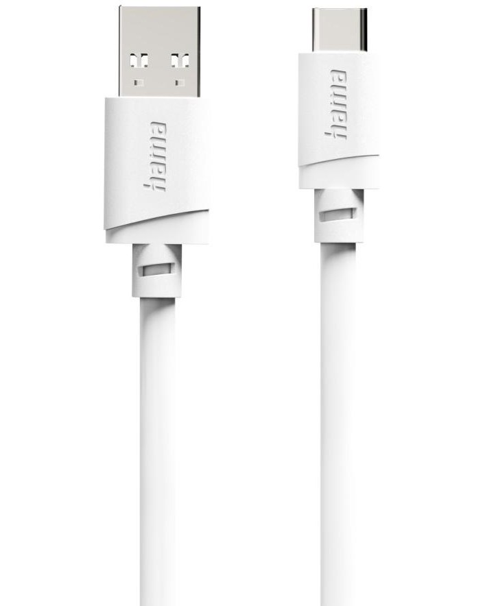 Кабел USB-A male към USB-C male Hama Кабел USB-A male към USB-C male Hama - 2 m, 480 Mbps -