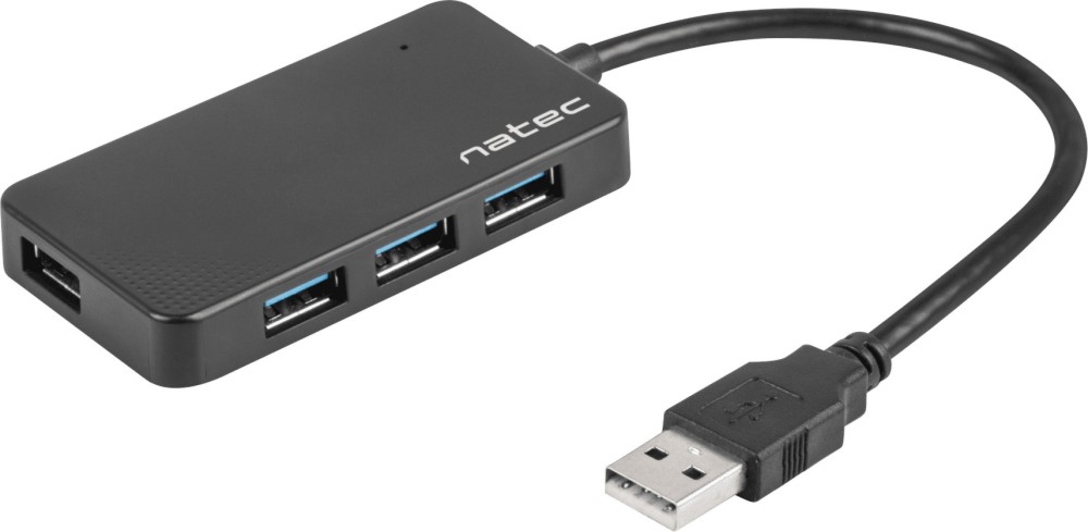 USB-A хъб Natec Moth USB-A хъб Natec Moth - 4 порта -