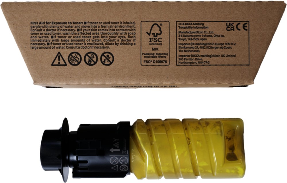 Тонер RICOH 842713 Yellow Тонер RICOH 842713 Yellow - 4200 страници -