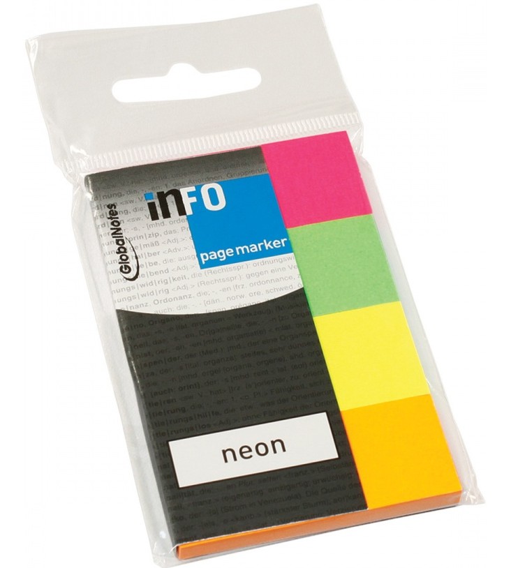 ������������� ������� ������� Info Notes - 4 ����� x 50 �������� - 