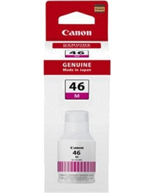 Мастило за принтер Canon GI-46 Magenta Мастило за принтер Canon GI-46 Magenta - 14000 страници -